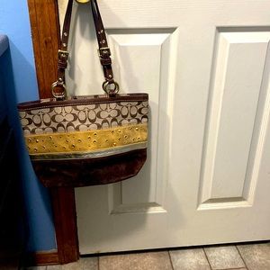 Coach purse excellent condition